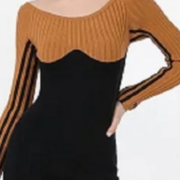 🌺IVY PARK ADIDAS LONG SLEEVE CORSET PLAYSUIT - Picture 2 of 8